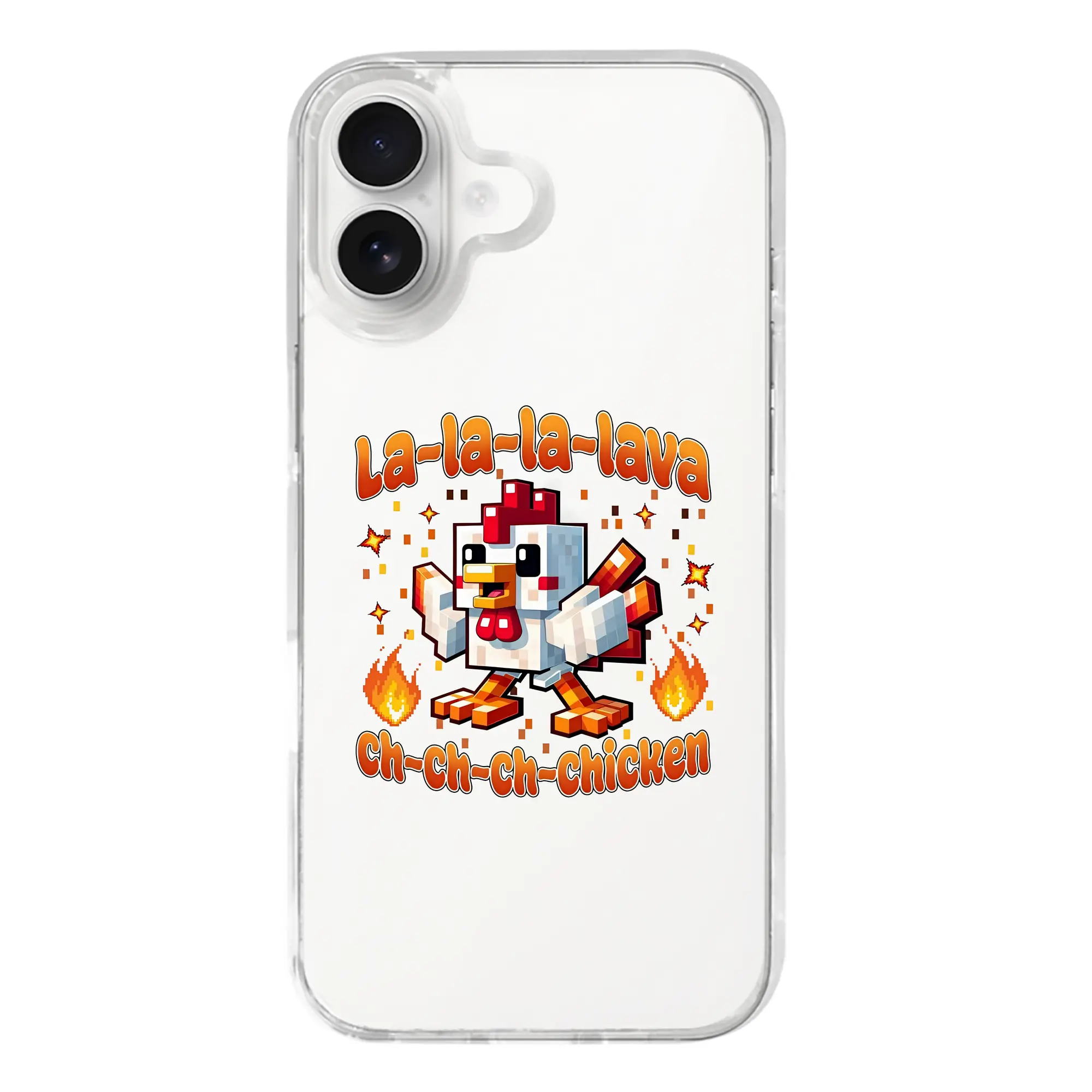 マイクラ グッズ  マイクラ - iPhone 17シリーズ 透明スマホケース – 薄型・耐衝撃・精密フィット保護カバー